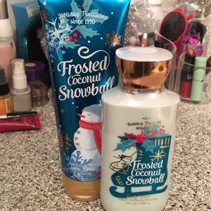 Bath & Body Works Lotions